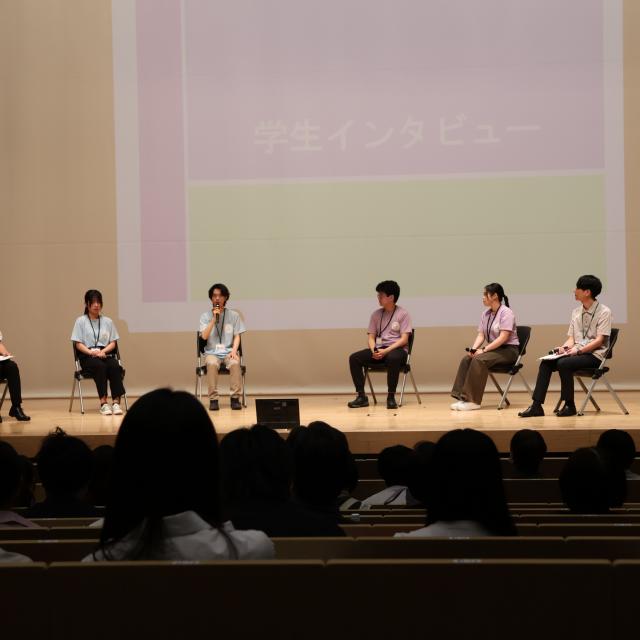 国際医療福祉大学 【東京赤坂】学生カフェで学生にいろいろ聞いちゃおう！2