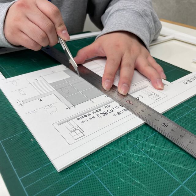 中央工学校 1stSTEP体験入学☆建築模型や建築BIMを体験しよう！3