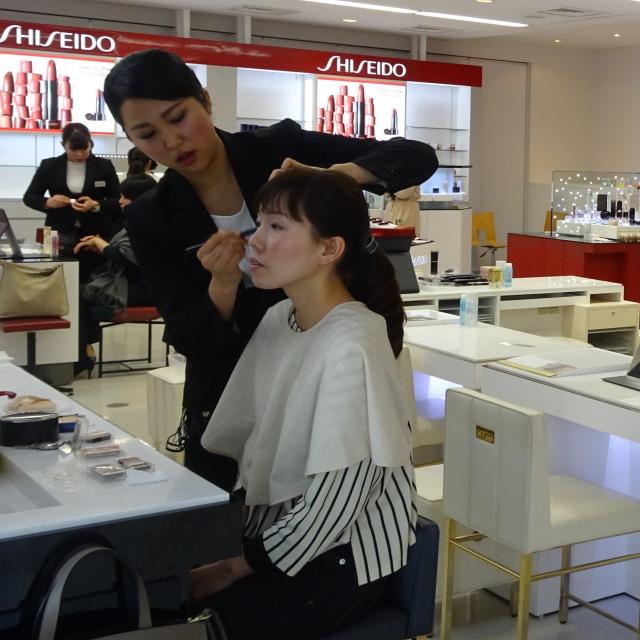 資生堂美容技術専門学校 <ビューティーコンサルタント科>スペシャルオープンキャンパス1