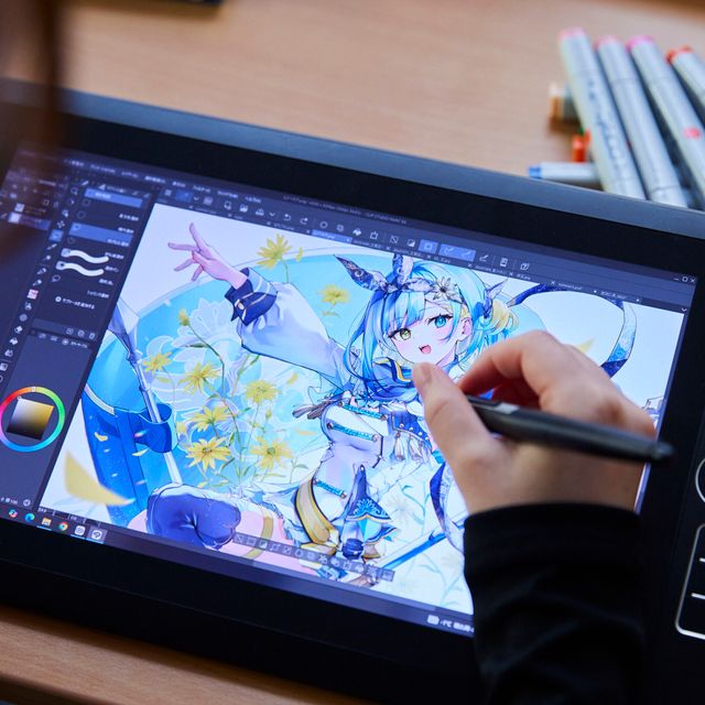 大阪アミューズメントメディア専門学校 キャラクターデザイン学科★5月オープンキャンパス2