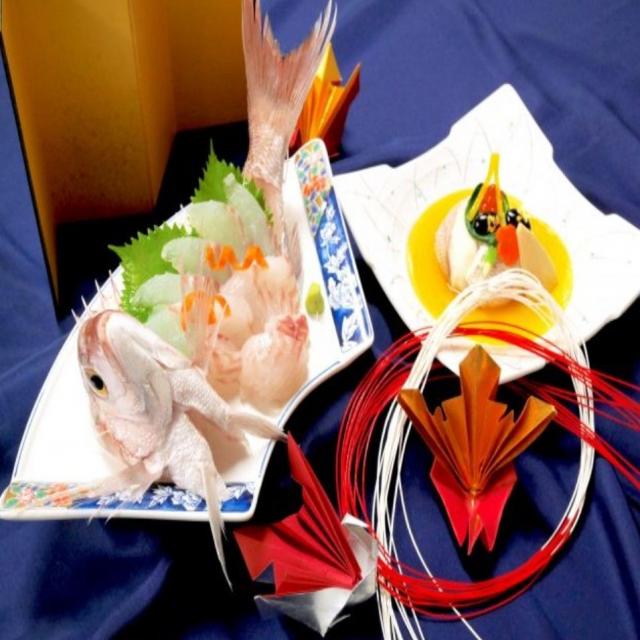 東京山手調理師専門学校 【日本料理】夏の贅沢お造り~鯛茶漬け~1