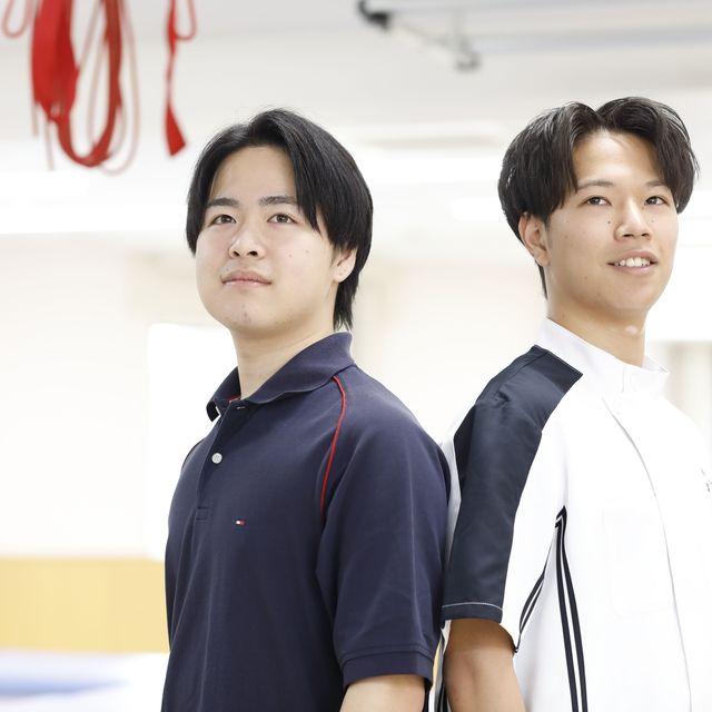 専門学校北海道リハビリテーション大学校 【理学療法学科】治療について知ろう！物理療法体験ツアー！4