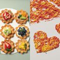 専門学校ビジョナリーアーツ よくばりフルーツタルト×チョコ細工