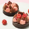 専門学校ビジョナリーアーツ 【バレンタインスイーツ】　チョコとベリーのプチタルト