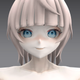 【ゲーム / 3DCG専攻】iPadでキャラデザインの詳細