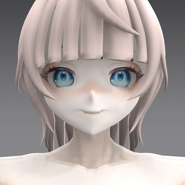 専門学校　札幌デザイナー学院 【ゲーム / 3DCG専攻】iPadでキャラデザイン1