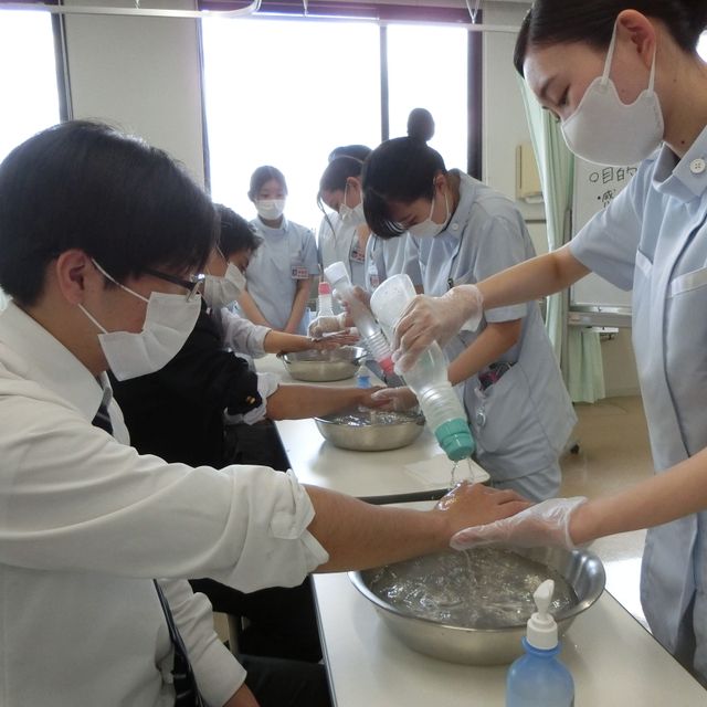 津山中央看護専門学校 オープンキャンパス4