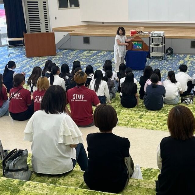 滋賀短期大学 8/22　オープンキャンパス3
