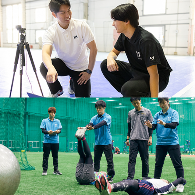 明治東洋医学院専門学校 【高1・高2向け】パーソナルトレーナーお仕事体験2