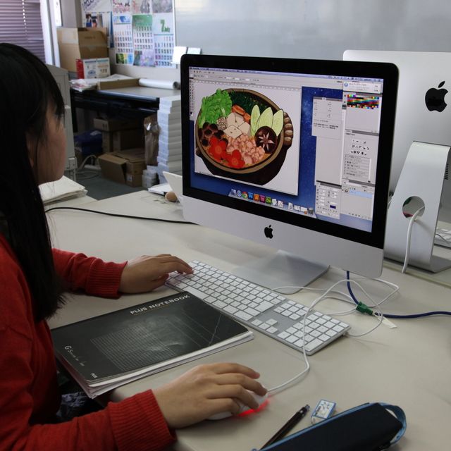 長野平青学園 【ICTシステム・デザイン科グラフィックデザインコース】4