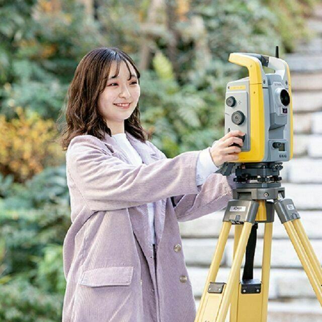 中央工学校 2021体験入学☆測量機器を使ってみよう!1