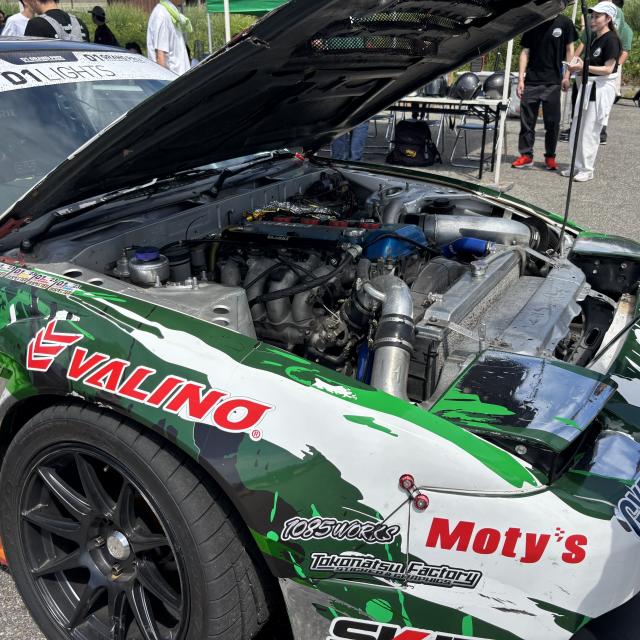 専門学校　新潟国際自動車大学校 【PM限定】D1出場★米内選手のドリ車展示イベント開催！3