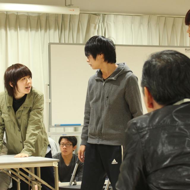 放送声優科体験入学「声優演技レッスン」