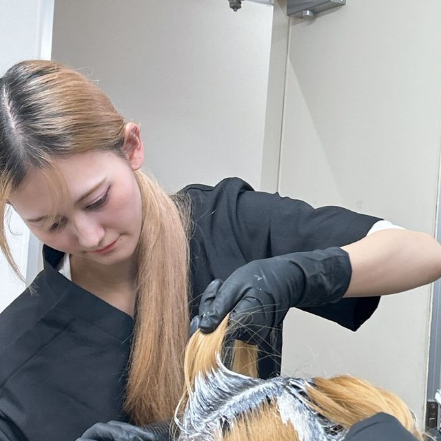 静岡アルス美容専門学校 即戦力教育「カラー」＆人気のまつエク体験！1