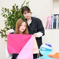 国際ビューティ＆フード大学校 【ファッション学科】似合う色みつけよ！パーソナルカラー診断！