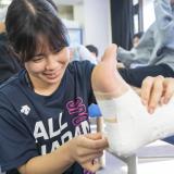 スポーツには必須！　テーピング体験授業の詳細