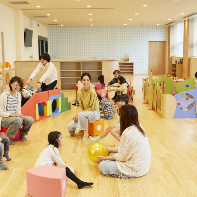 札幌大学女子短期大学部 \こども学科新設!!/子育てサロン見学会・入学相談会1