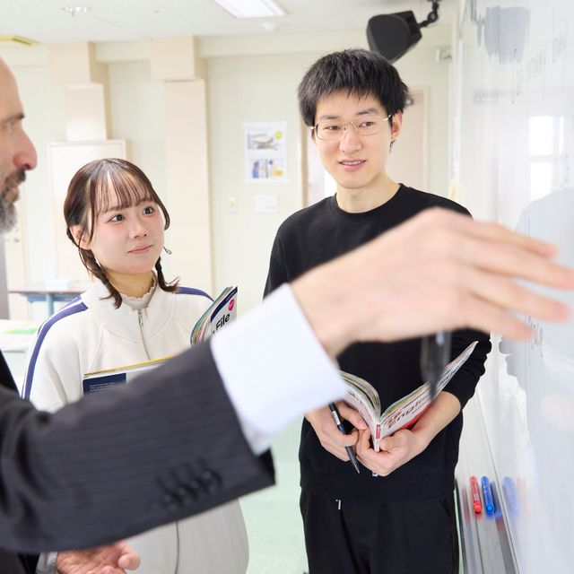 早稲田外語専門学校 英語を学び、未来をひらく。早稲田外語のオープンキャンパス2