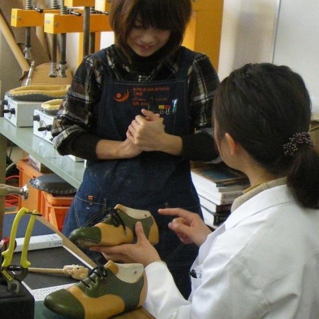 神戸医療福祉専門学校三田校 【整形靴科】実習授業見学会1