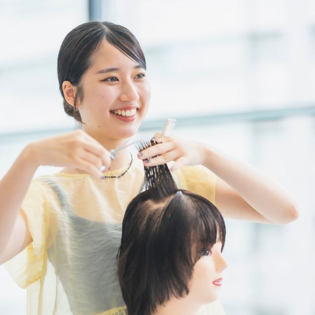 タカラ美容専門学校 ☆カット体験SPECIAL DAY☆2