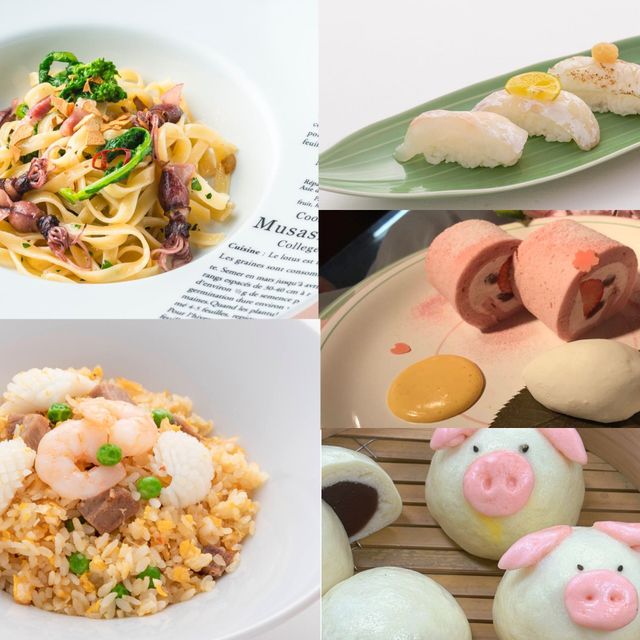 武蔵野調理師専門学校 4ジャンル自由にまわってチャレンジ2