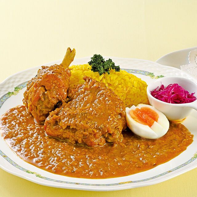 織田調理師専門学校 【西洋料理体験&学校説明】oda特製チキンカレー1