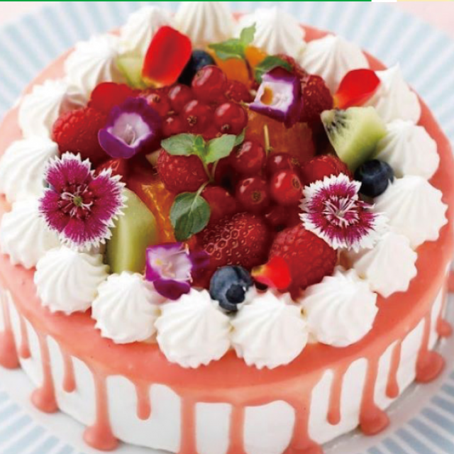 山手調理製菓専門学校 1/12【製菓】ドリップケーキ1