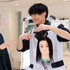 山野美容芸術短期大学 ☆ツヤ髪の秘訣を学ぶ★似合わせヘアアレンジ★ベースメイク術2