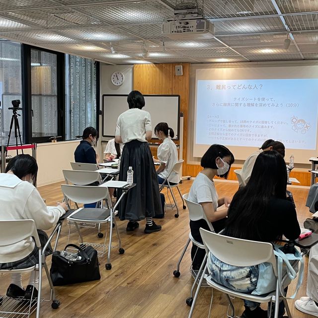 聖心女子大学 聖心の学び体験ワークショップ1