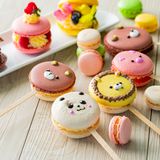 【製菓コース】デコレーションマカロンの詳細