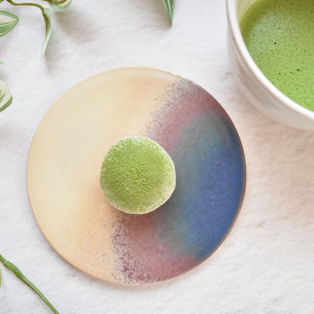 京都製菓製パン技術専門学校 【和洋コラボ！】抹茶クリーム大福＆ねりきり体験【和菓子体験】1