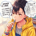 沖縄ラフ＆ピース専門学校 コミックを描こう！エピソードとキャラデ、どっちを先に決める？