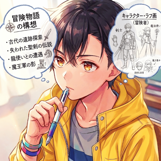 沖縄ラフ＆ピース専門学校 コミックを描こう！エピソードとキャラデ、どっちを先に決める？1