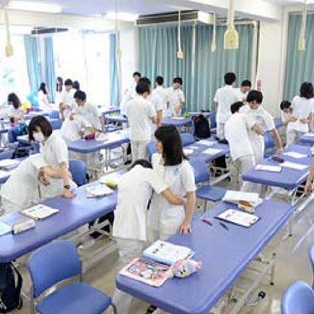 埼玉医科大学 理学療法学科見学会!1