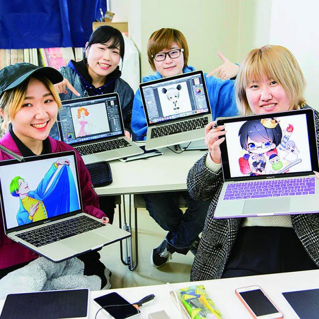 日本デザイナー学院 いらすと交流会1