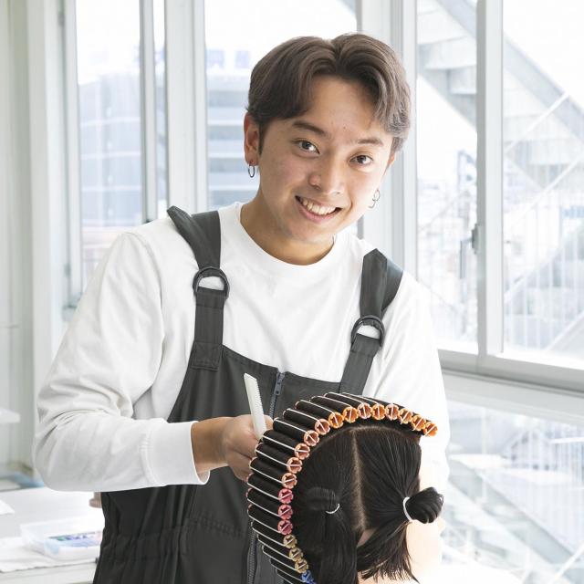 ル・トーア東亜美容専門学校 【在校生と一緒に授業体験】ル・トーアのことを聞いてみよう☆1