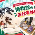ＴＣＡ東京ＥＣＯ動物海洋専門学校 Xmasスペシャル！特別メニュー博物館のお仕事体験！