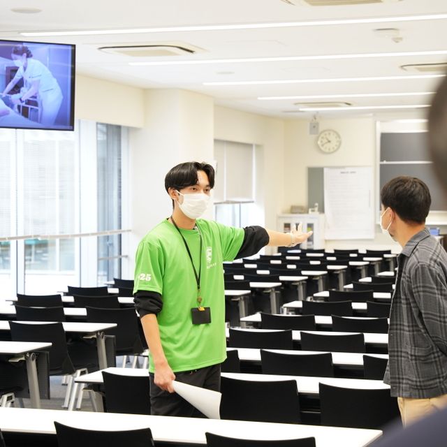 東北医科薬科大学 【看護学部】附属病院見学ツアー ＆ 入試動向説明会3