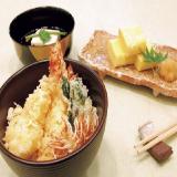 ~日本料理~【天ぷら丼・だし巻き玉子・帆立貝真薯清汁仕立て】の詳細