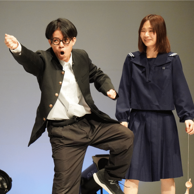 沖縄ラフ＆ピース専門学校 未経験者も大歓迎！楽しく学ぶ演技講座！～基礎編～1