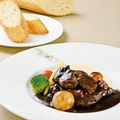 【西洋料理体験&学校説明】ビーフシチュー／織田調理師専門学校