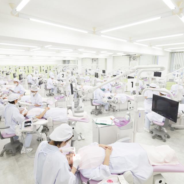 大垣女子短期大学 ★歯科衛生学科 授業見学会★1