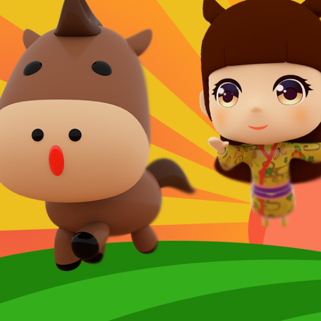 沖縄ラフ＆ピース専門学校 CGアニメーターのお仕事を楽しく体験！1