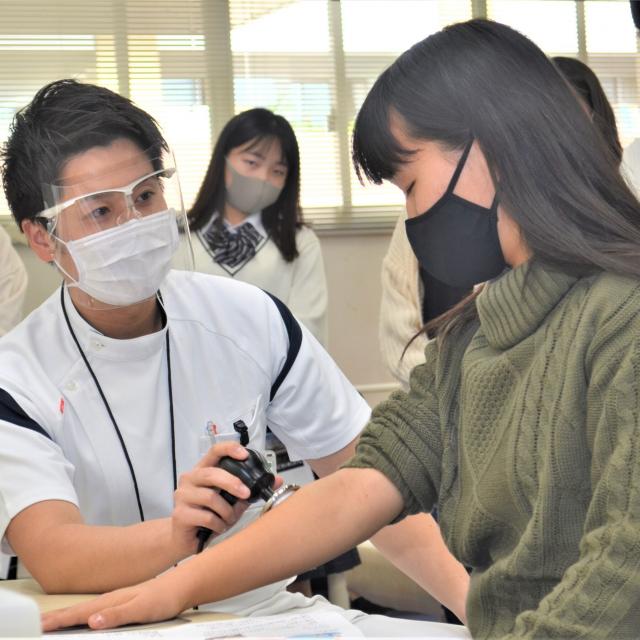 森ノ宮医療大学 医療の仕事 体験フェスティバル♪2