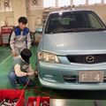 専門学校　広島工学院大学校 【自動車整備科】｜★送迎有　車に触れてみよう！