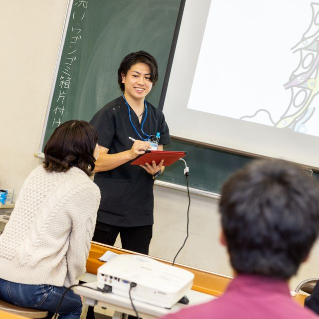 大阪行岡医療専門学校長柄校 【鍼灸科】OPEN CAMPUS1
