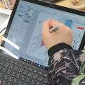 東洋美術学校 漫画の1シーンを描こう 【デジタル】