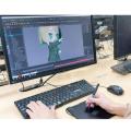 仙台デザイン＆テクノロジー専門学校 ３DCGモデリング体験