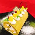 華調理製菓専門学校 高校生のためのオープンキャンパス　抹茶のロールケーキ