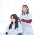 岐阜美容専門学校 「ヘアアイロン＆コテ」基本テクニックをマスターしよう♪